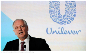 picture Paul Polman CEO Unilever